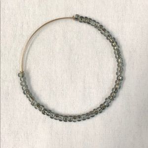 Alex and Ani beaded bangle